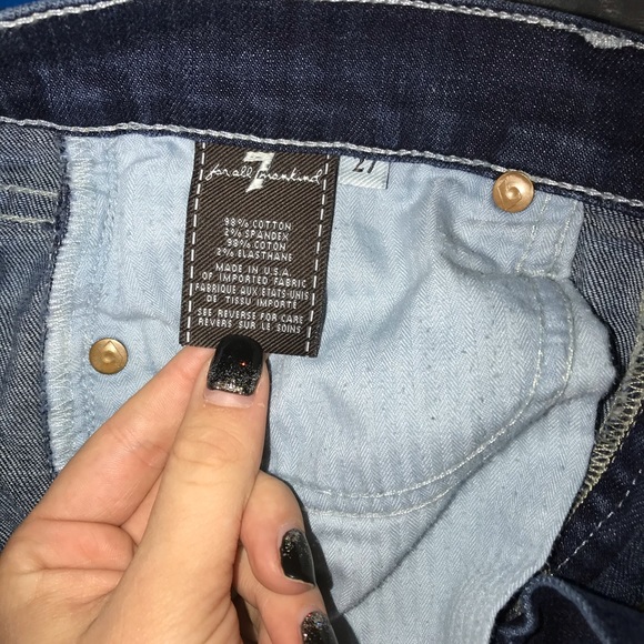 Seven For All Mankind dojo jeans - Picture 6 of 6